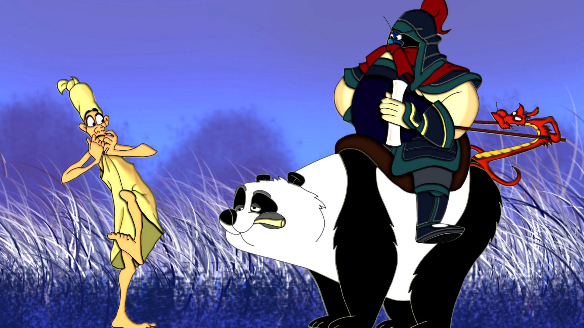 Mulan Cartoon screenshot #1 1920x1080