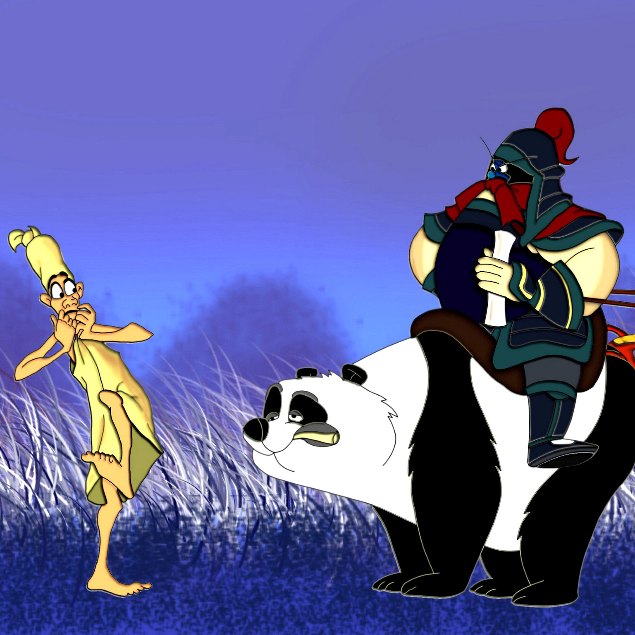 Screenshot №1 pro téma Mulan Cartoon 2048x2048