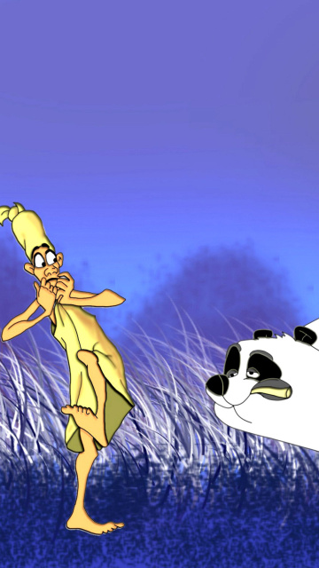 Обои Mulan Cartoon 360x640