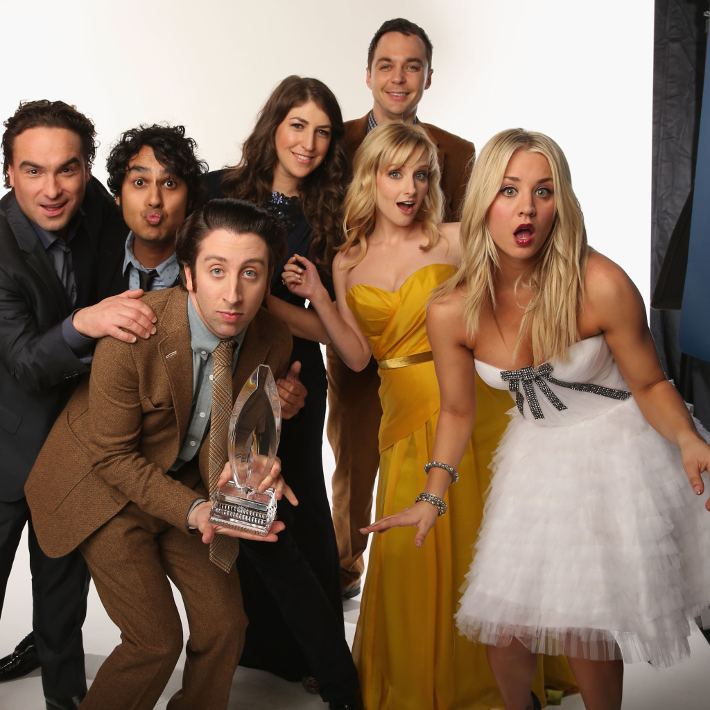 The Big Bang Theory screenshot #1 1024x1024