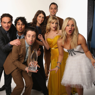 The Big Bang Theory - Obrázkek zdarma pro iPad mini