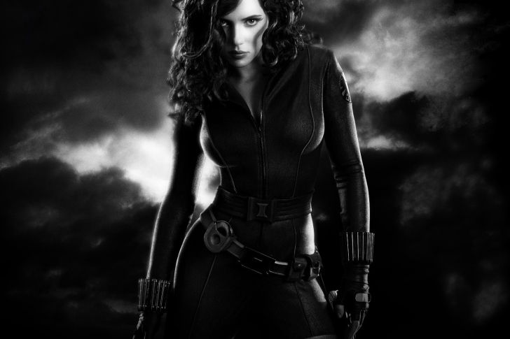 Fondo de pantalla Black Widow