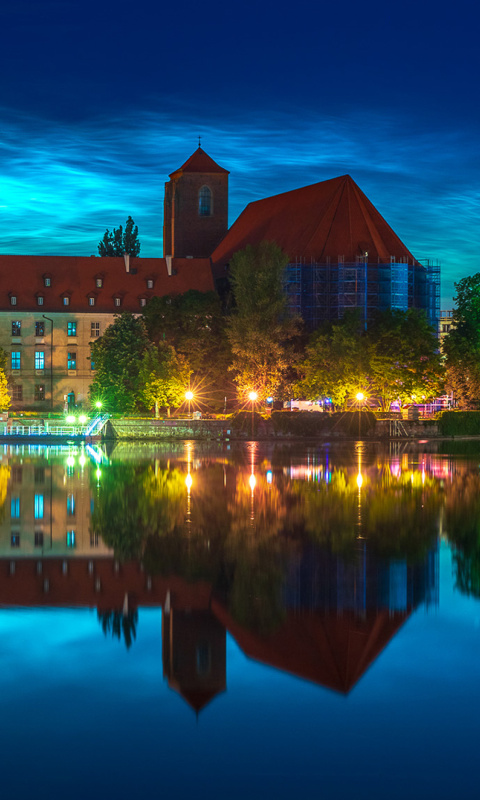 Das Wroclaw Wallpaper 480x800