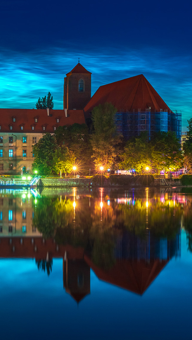 Wroclaw wallpaper 640x1136