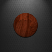 Screenshot №1 pro téma Wooden Apple Logo 208x208