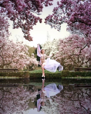 Spring Paradise - Obrázkek zdarma pro Nokia Asha 308