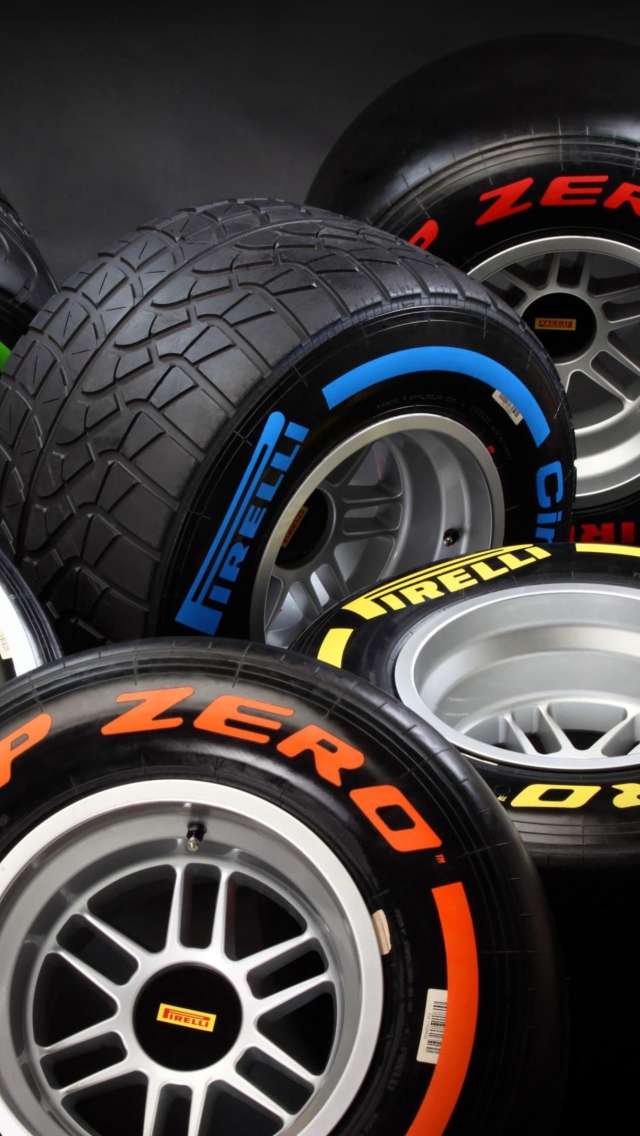 Обои Tyres 640x1136