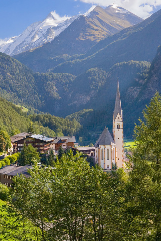 Heiligenblut am Grossglockner in Austria screenshot #1 320x480