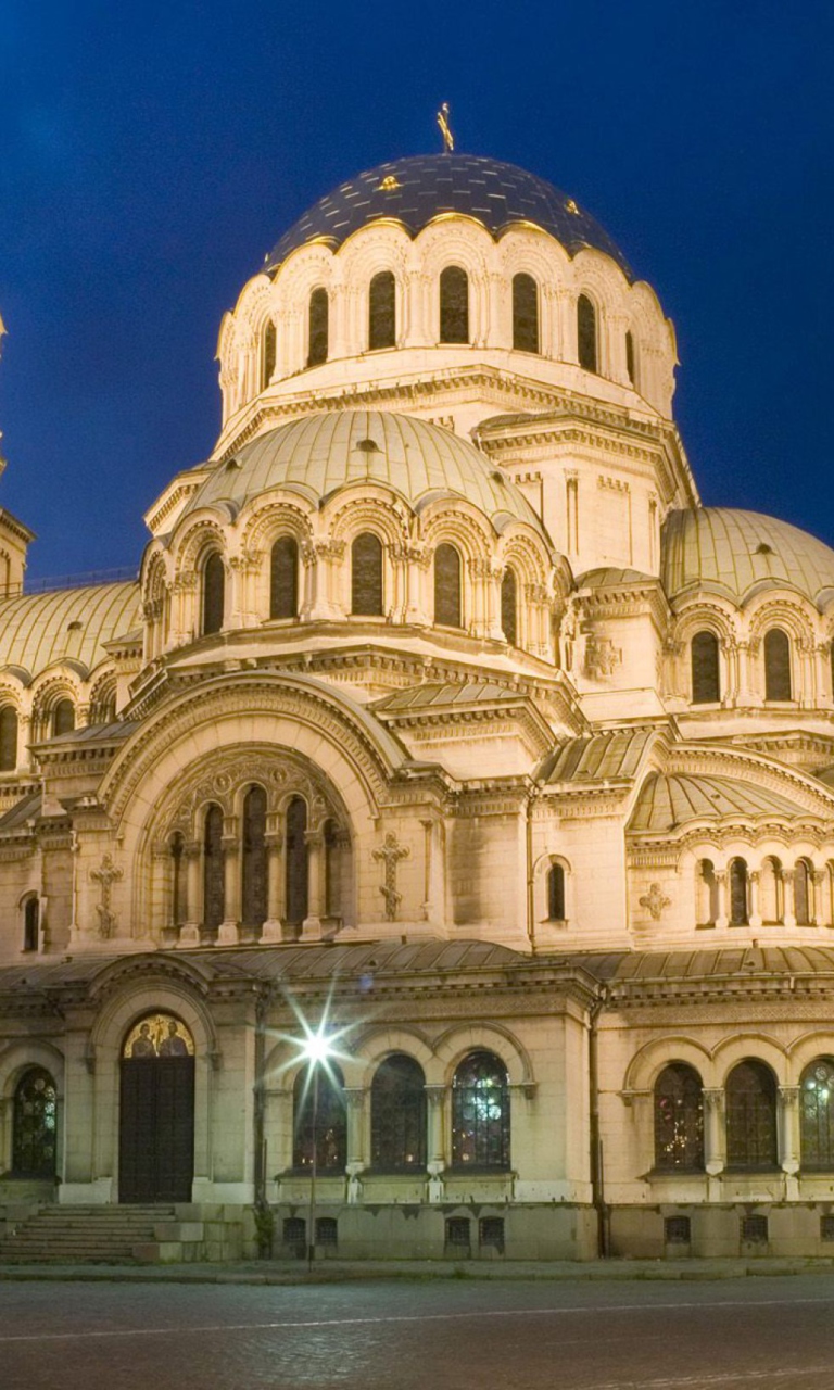 Sfondi Alexander Nevsky Cathedral, Sofia, Bulgaria 768x1280