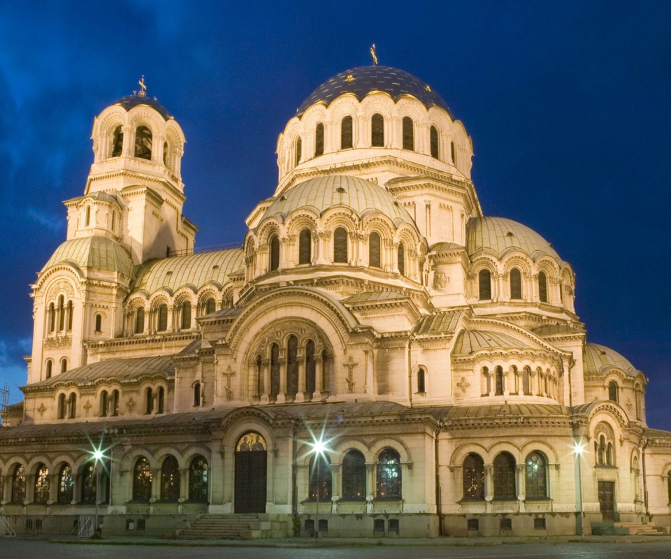 Das Alexander Nevsky Cathedral, Sofia, Bulgaria Wallpaper 960x800
