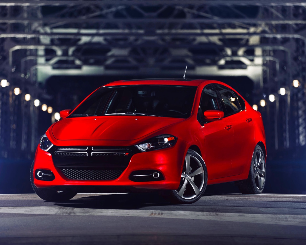 Обои 2016 Dodge Dart GT 1280x1024