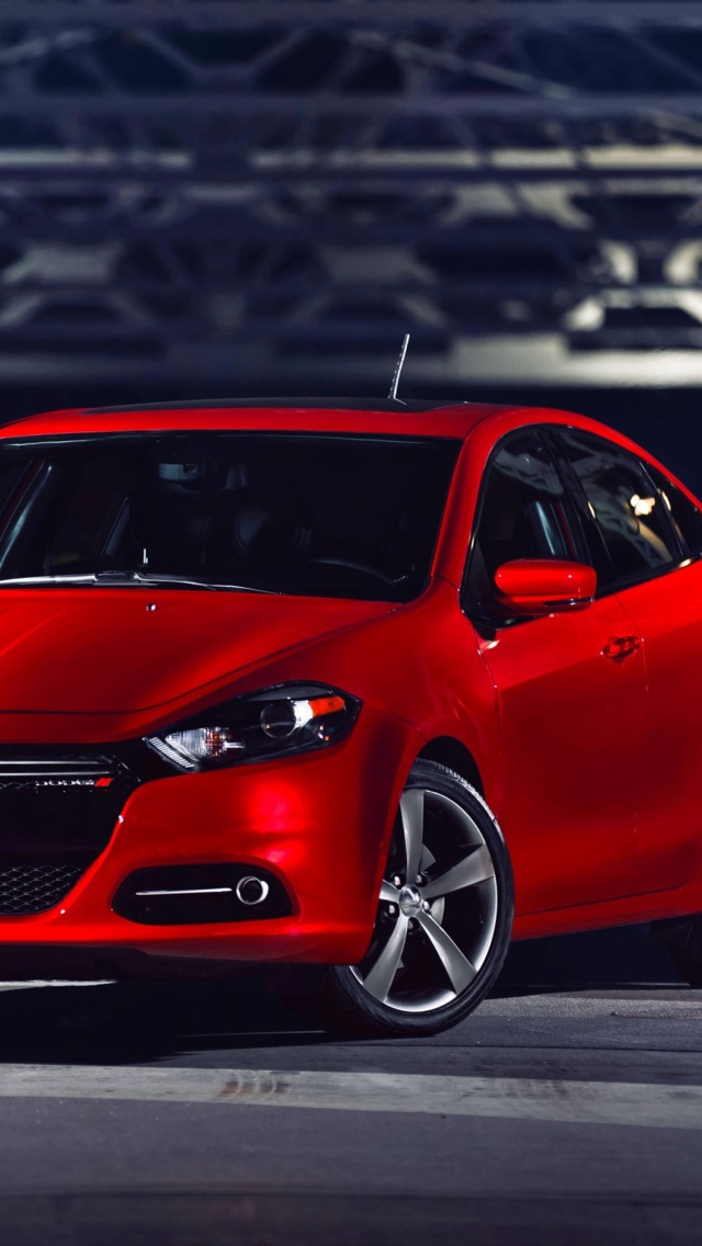 2016 Dodge Dart GT wallpaper 640x1136