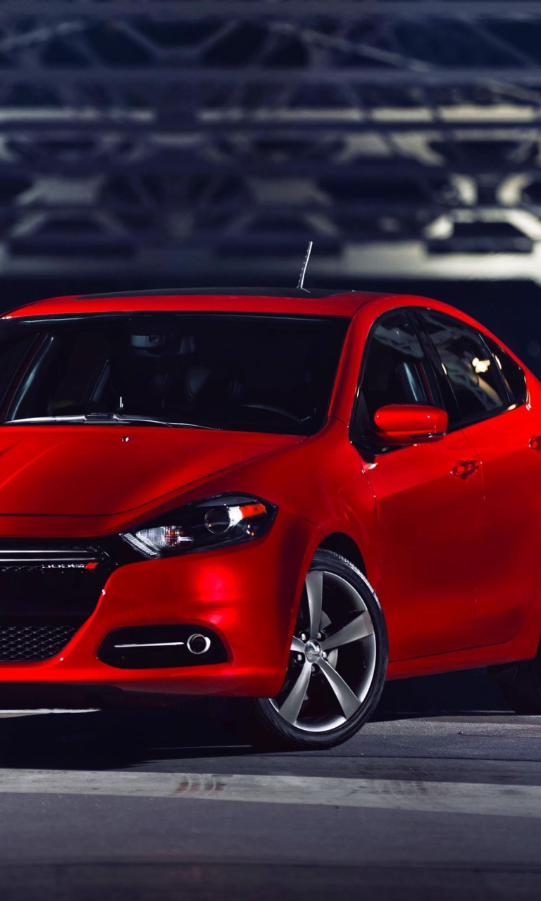 Sfondi 2016 Dodge Dart GT 768x1280