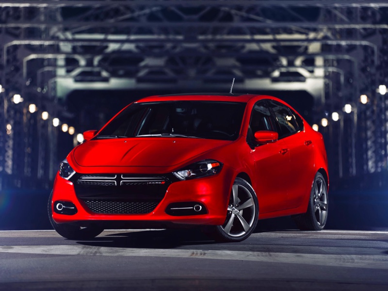 Sfondi 2016 Dodge Dart GT 800x600