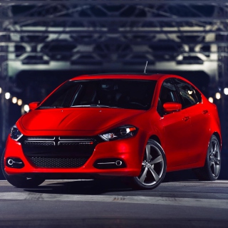 Kostenloses 2016 Dodge Dart GT Wallpaper für iPad mini 2