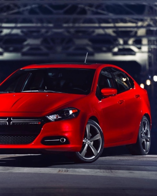 2016 Dodge Dart GT - Obrázkek zdarma pro 768x1280