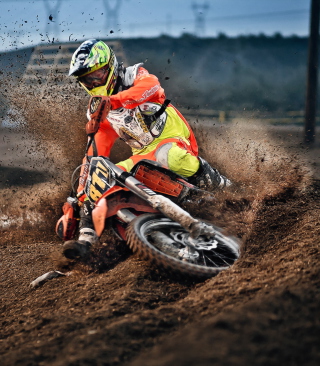 Moto Race - Obrázkek zdarma pro Nokia C2-05