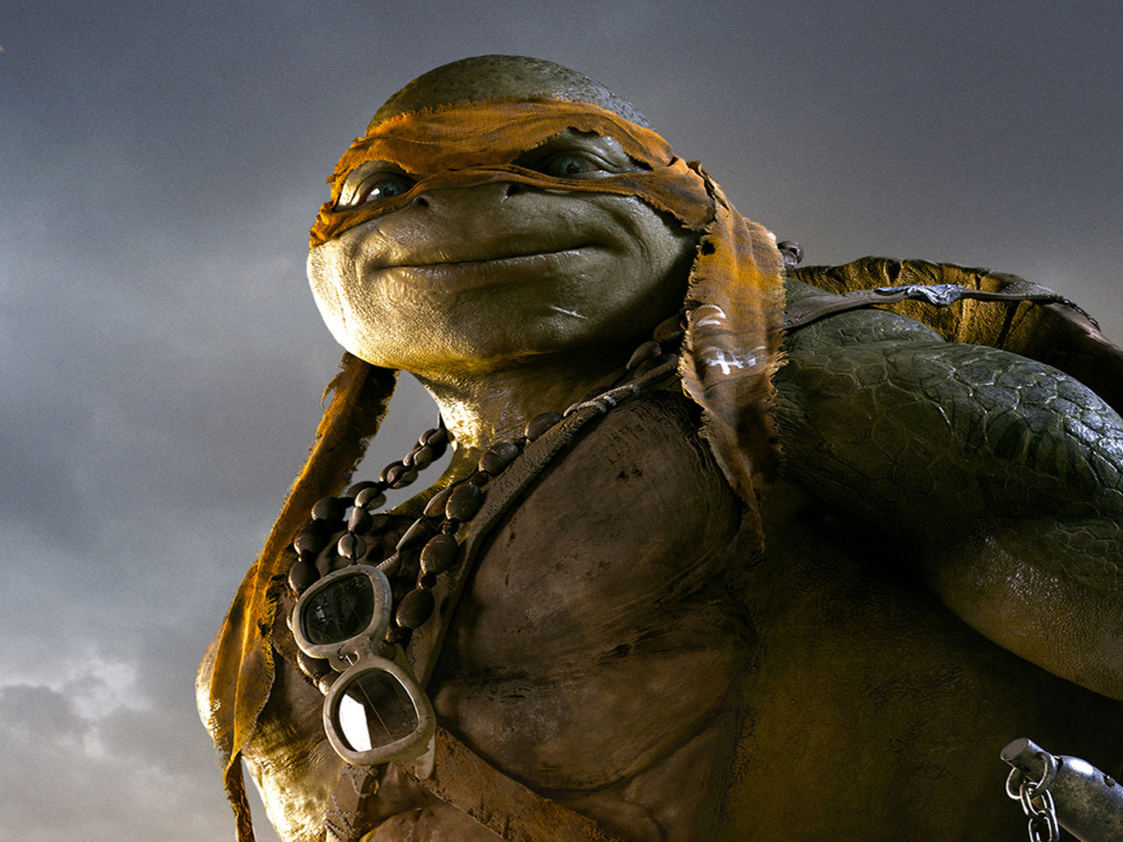 Screenshot №1 pro téma Tmnt 2014 Michelangelo 1024x768