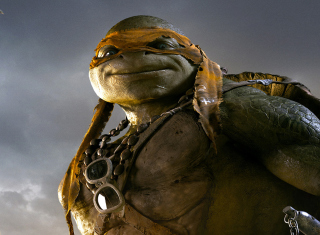 Tmnt 2014 Michelangelo Background for Android, iPhone and iPad