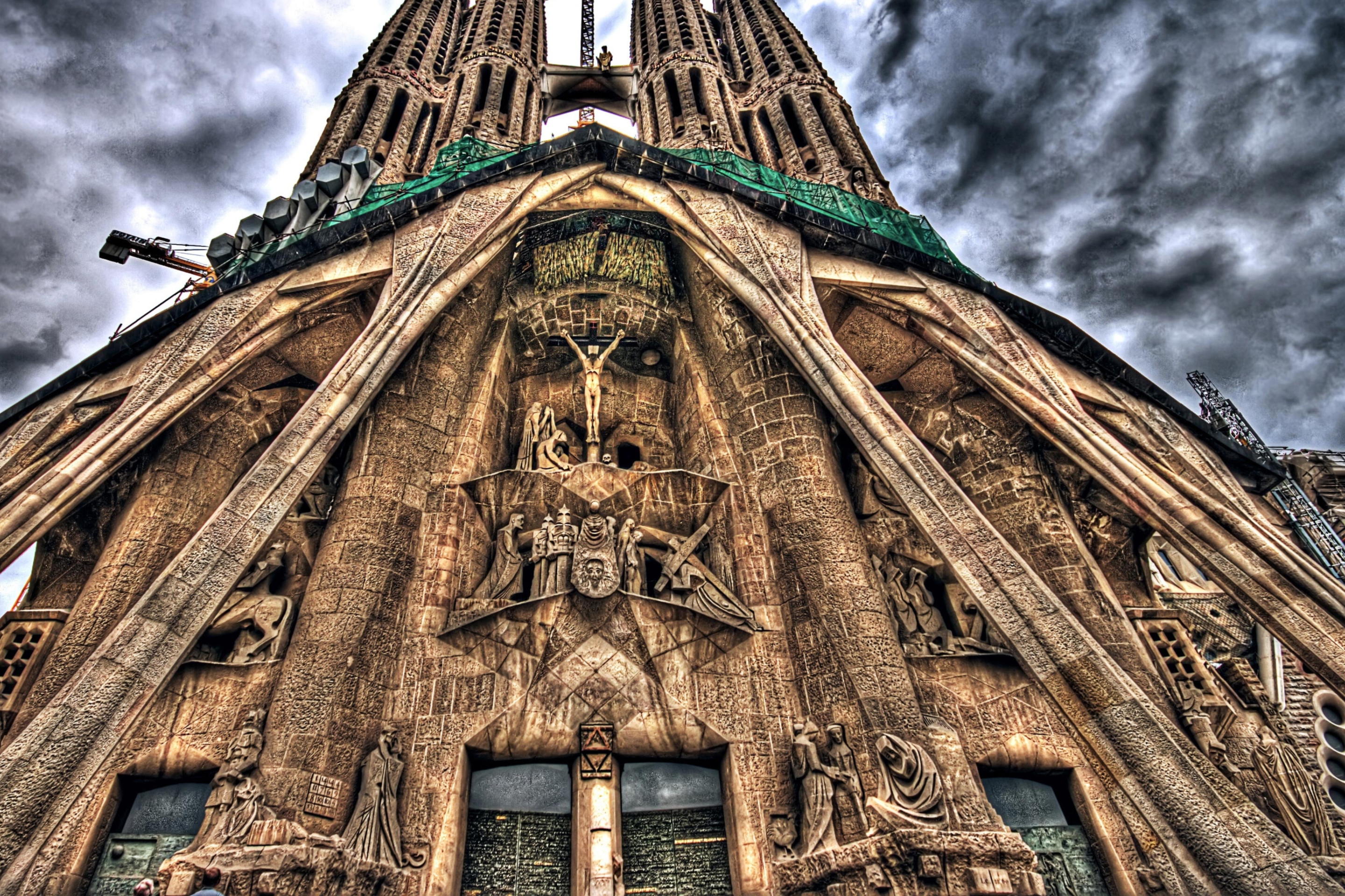 Sfondi Barcelona Sagrada Familia 2880x1920
