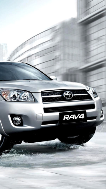 Fondo de pantalla Toyota Rav 4 360x640