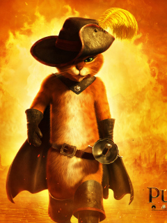 Puss In Boots screenshot #1 240x320