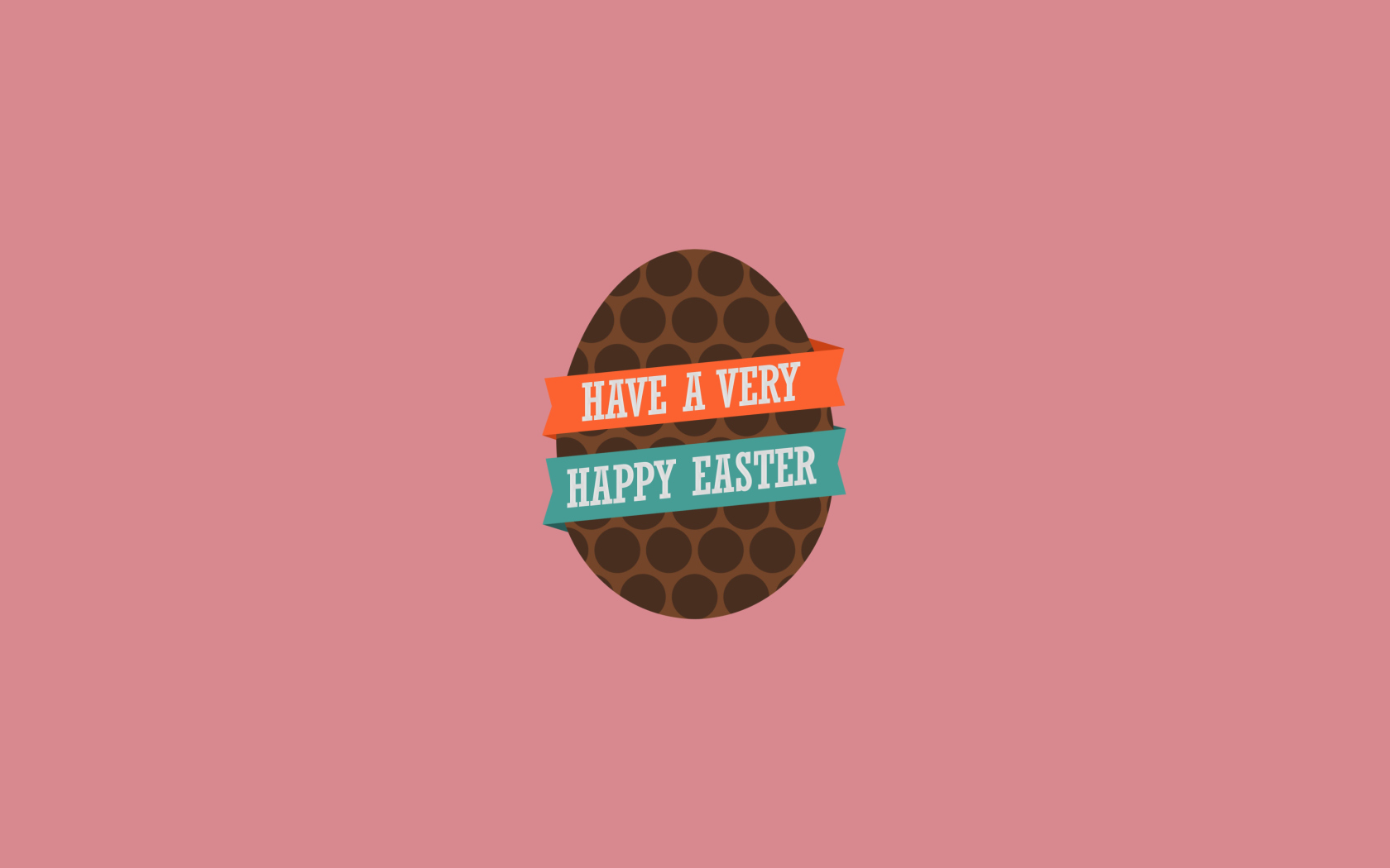 Very Happy Easter Egg wallpaper 1680x1050