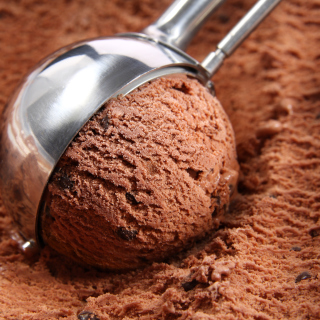 Chocolate Ice Cream - Obrázkek zdarma pro iPad