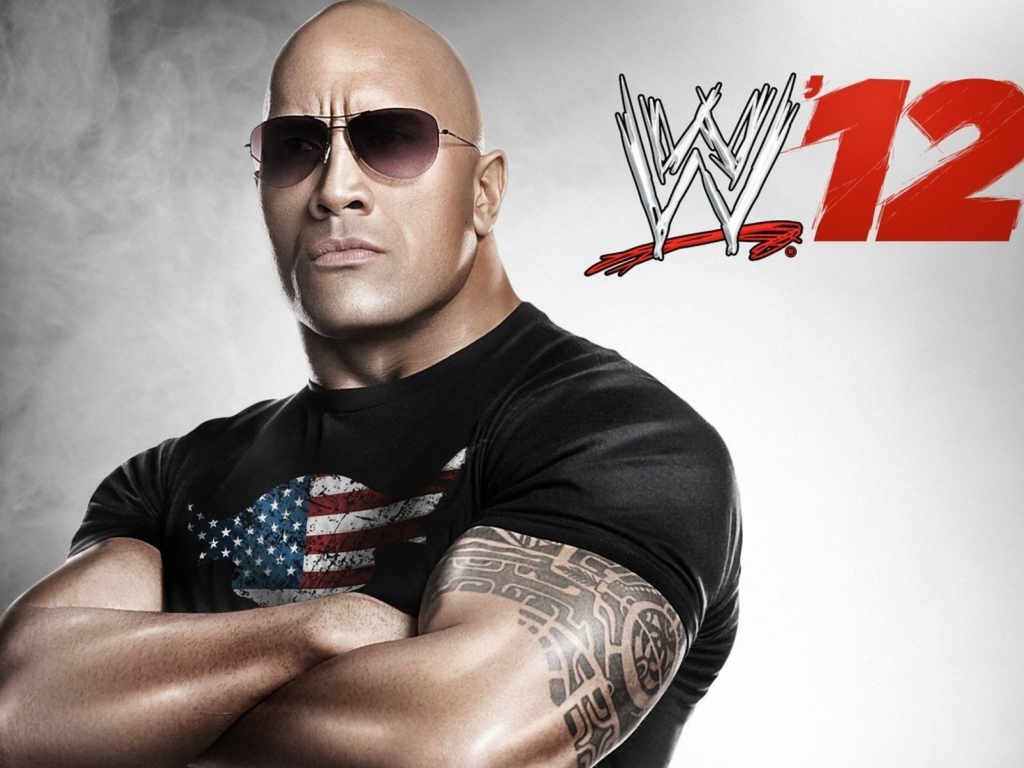 Screenshot №1 pro téma Dwayne Johnson - The Rock Wwe 1024x768