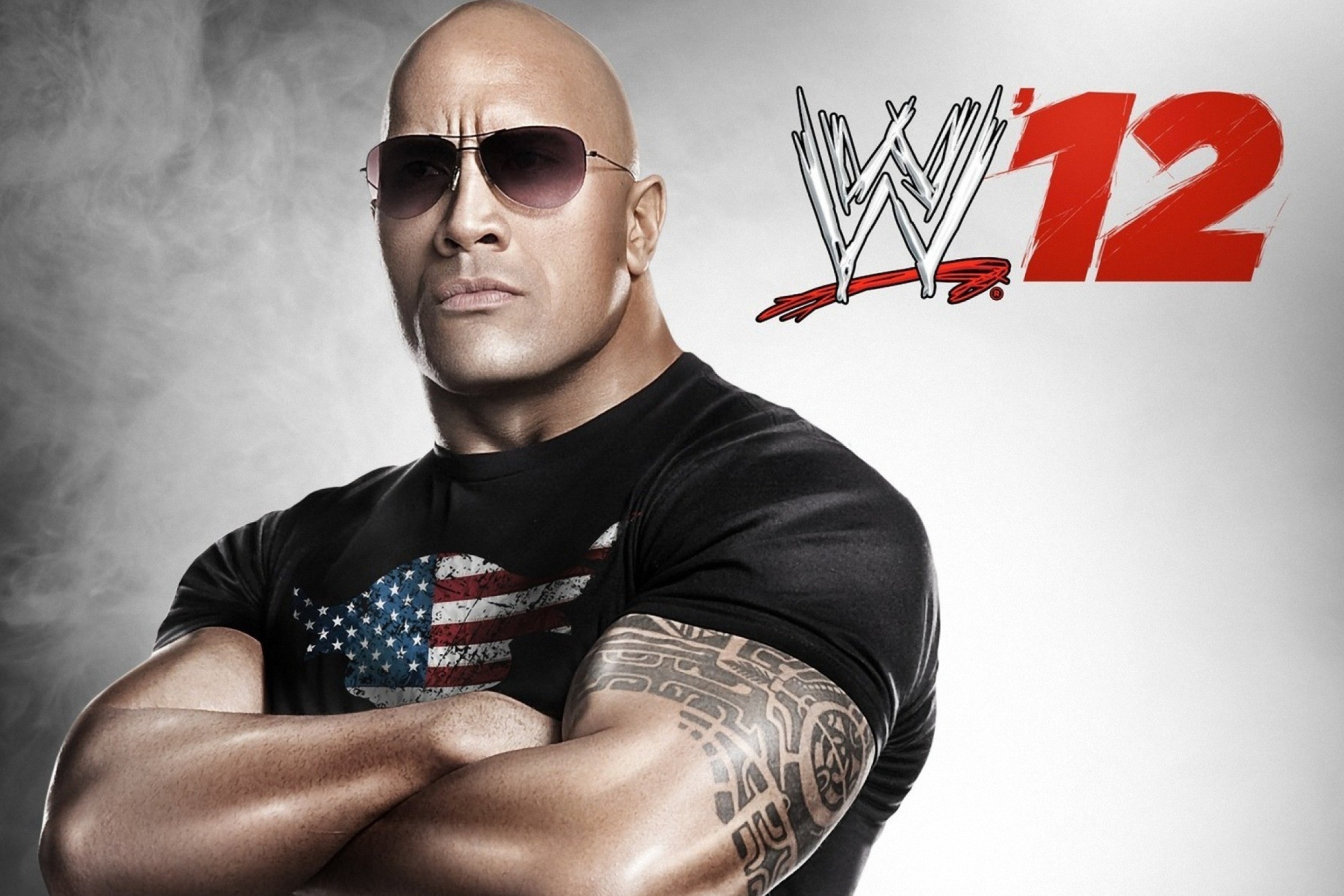 Screenshot №1 pro téma Dwayne Johnson - The Rock Wwe 2880x1920