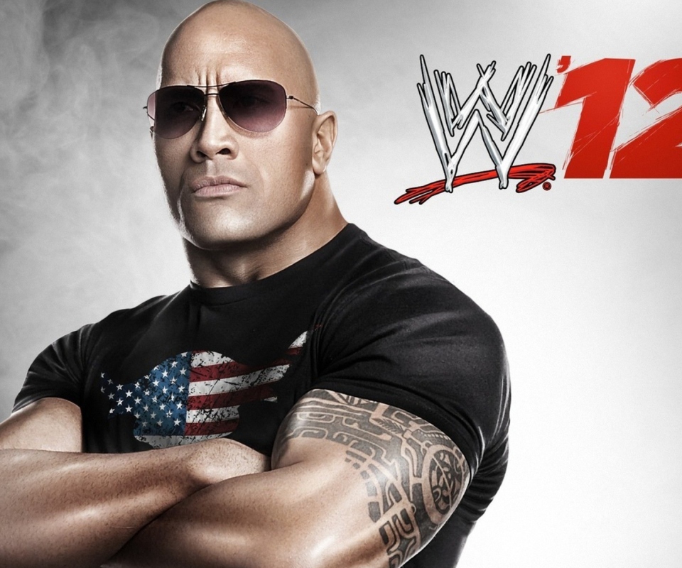 Screenshot №1 pro téma Dwayne Johnson - The Rock Wwe 960x800