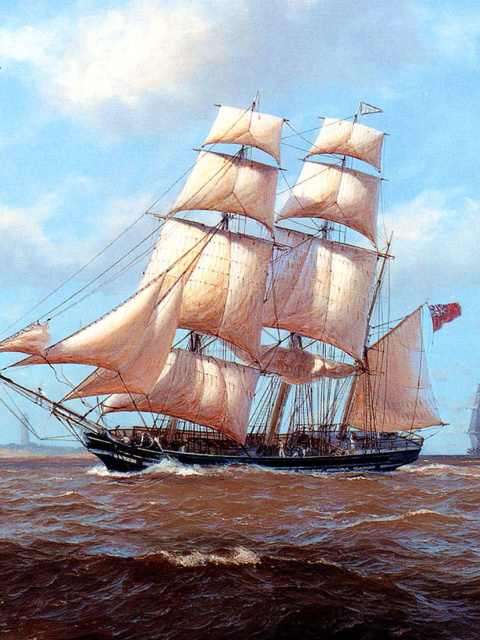 John Steven Dews Marine Painting screenshot #1 480x640