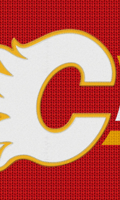 Das Calgary Flames Wallpaper 240x400