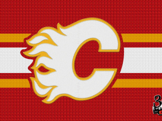 Обои Calgary Flames 320x240