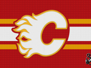 Screenshot №1 pro téma Calgary Flames 320x240