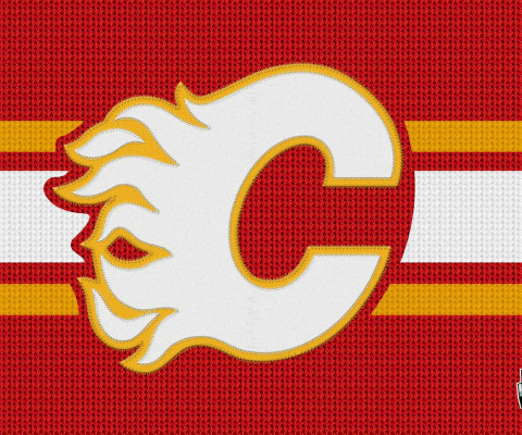 Screenshot №1 pro téma Calgary Flames 480x400