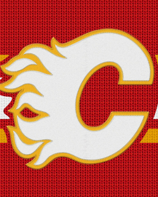 Calgary Flames - Obrázkek zdarma pro Nokia C2-03