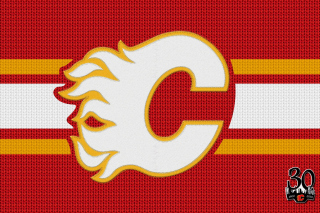 Calgary Flames - Obrázkek zdarma pro HTC Desire HD
