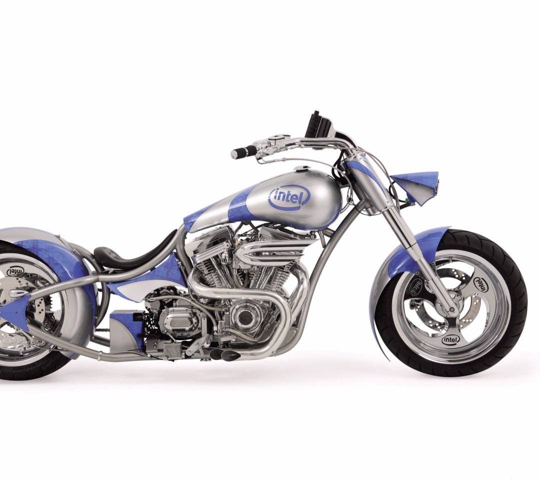 Das American Chopper Bike Wallpaper 1080x960