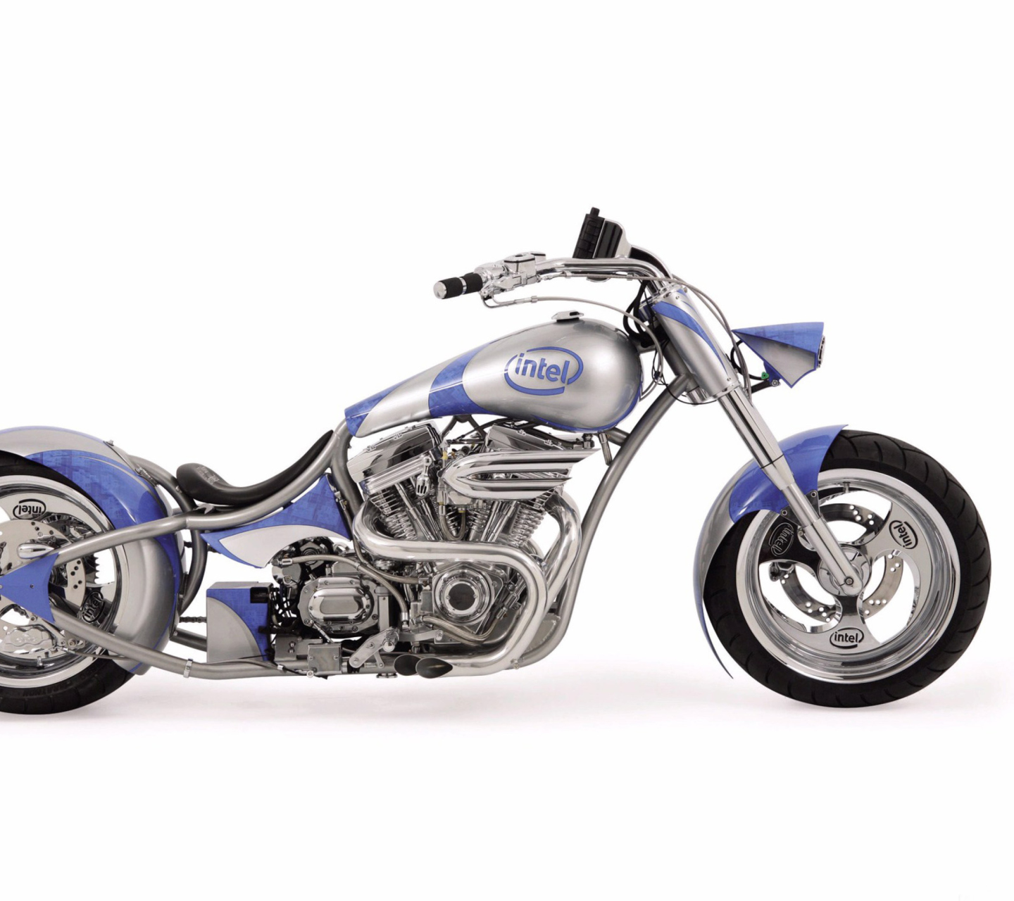 Обои American Chopper Bike 1440x1280