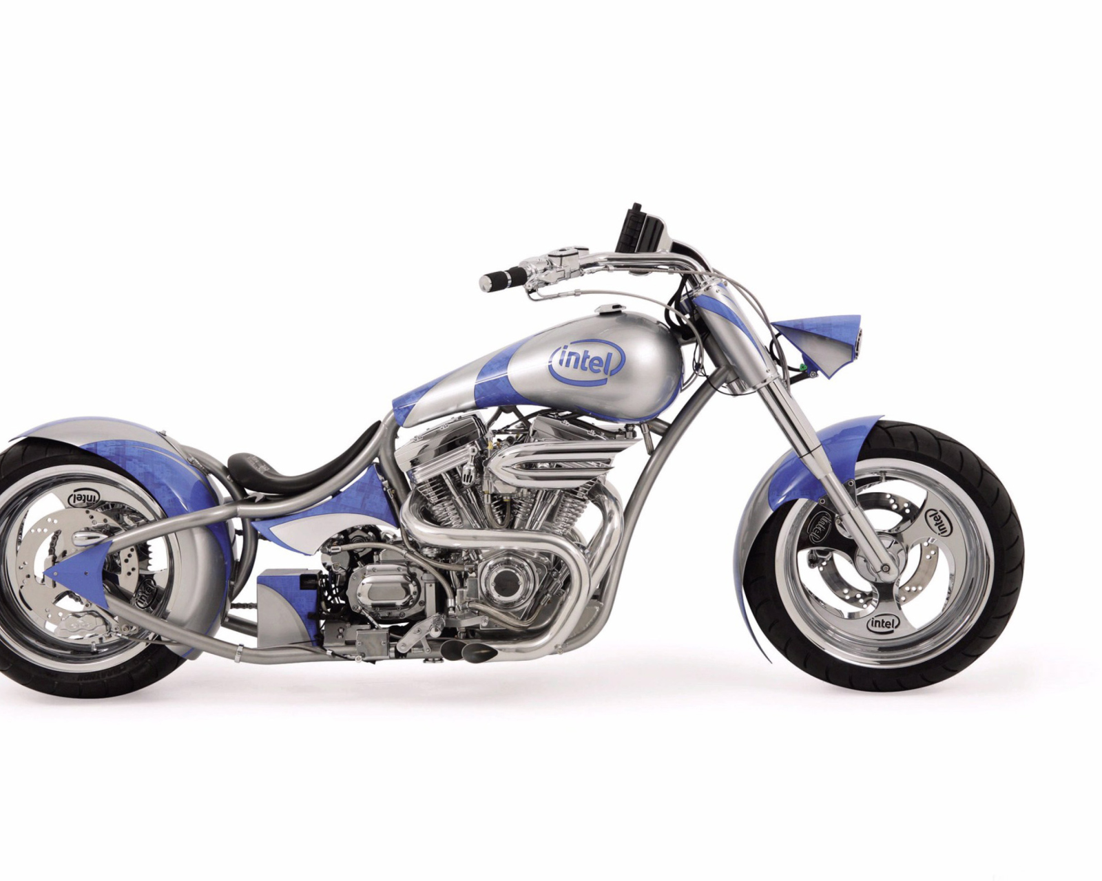 Screenshot №1 pro téma American Chopper Bike 1600x1280