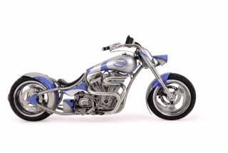 American Chopper Bike - Obrázkek zdarma pro 480x400