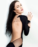 Fondo de pantalla Megan Fox Tattoo 128x160