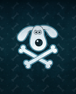 Funny Dog Sign - Obrázkek zdarma pro Nokia X3
