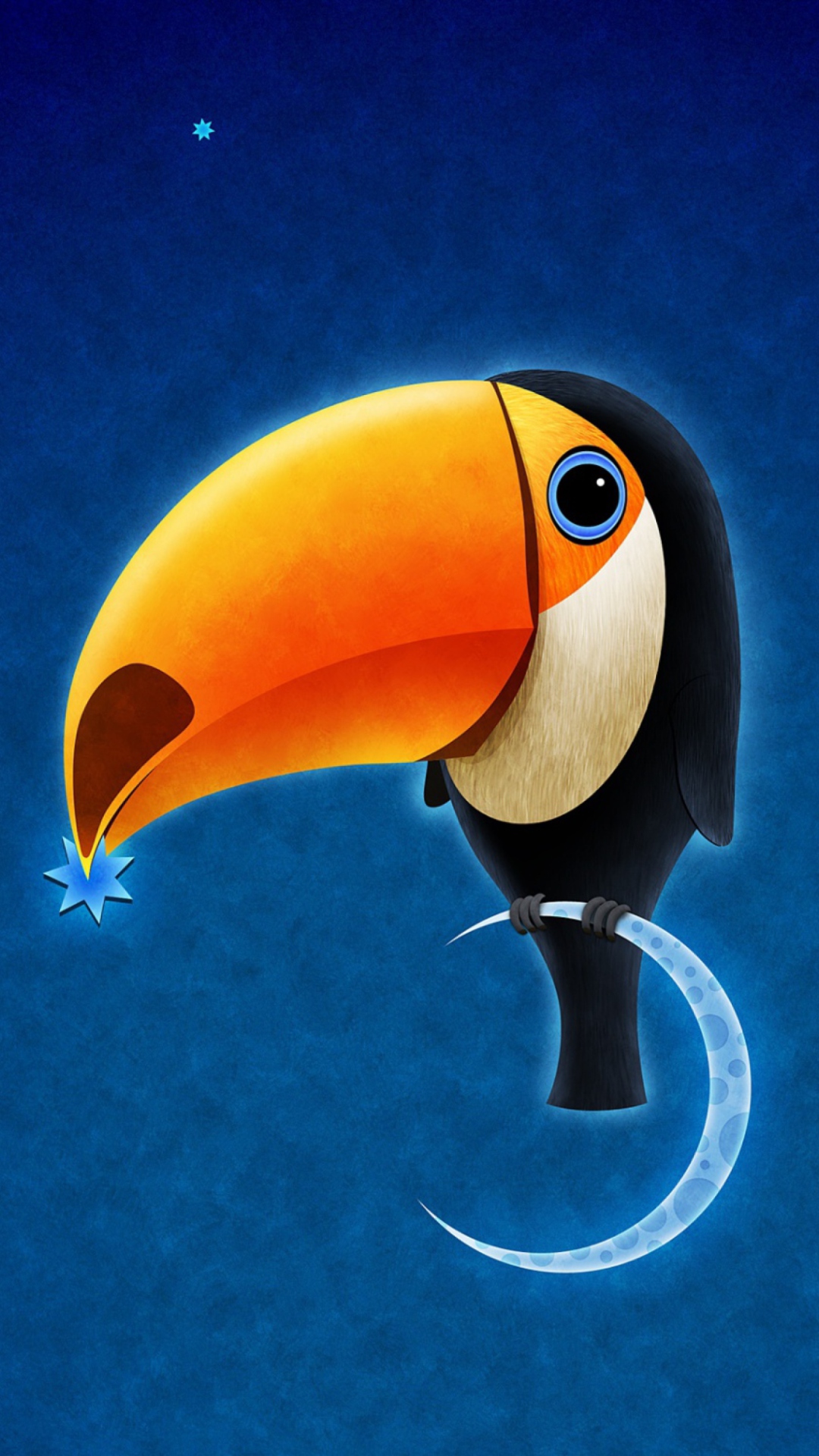 Screenshot №1 pro téma Toucan Bird 1080x1920