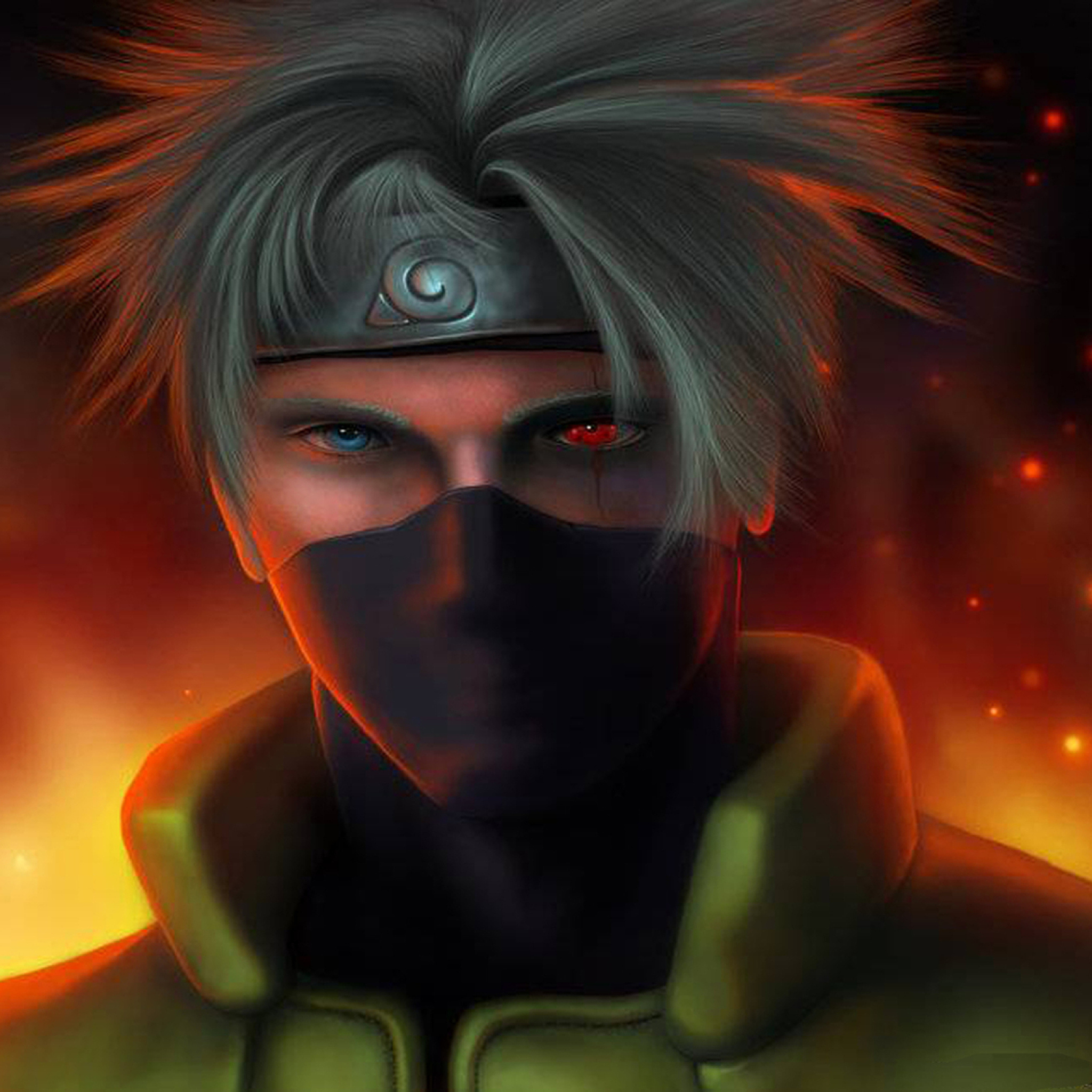 Screenshot №1 pro téma Kakashi Hatake 2048x2048