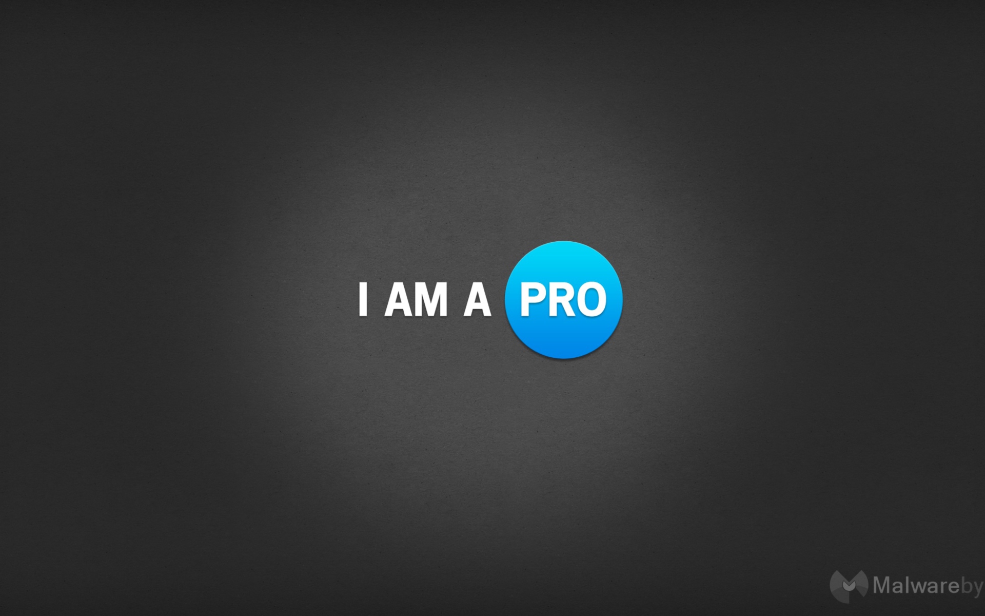 Fondo de pantalla I Am Pro 1920x1200