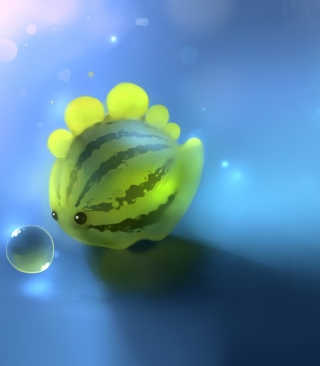 Watermelon Fish - Obrázkek zdarma pro iPhone 5C