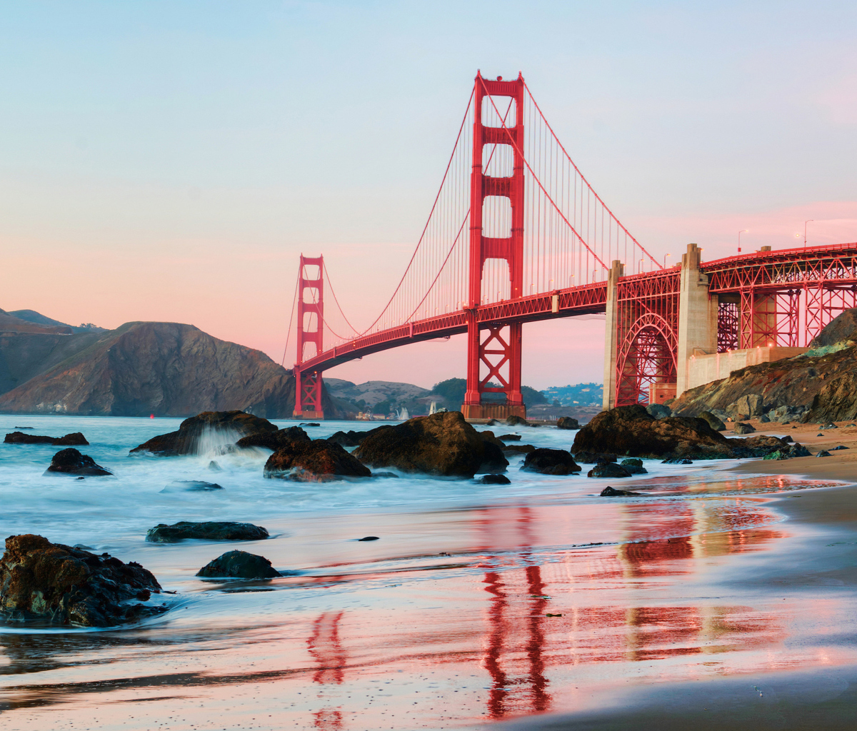 Golden Gate Bridge In San Francisco wallpaper 1200x1024