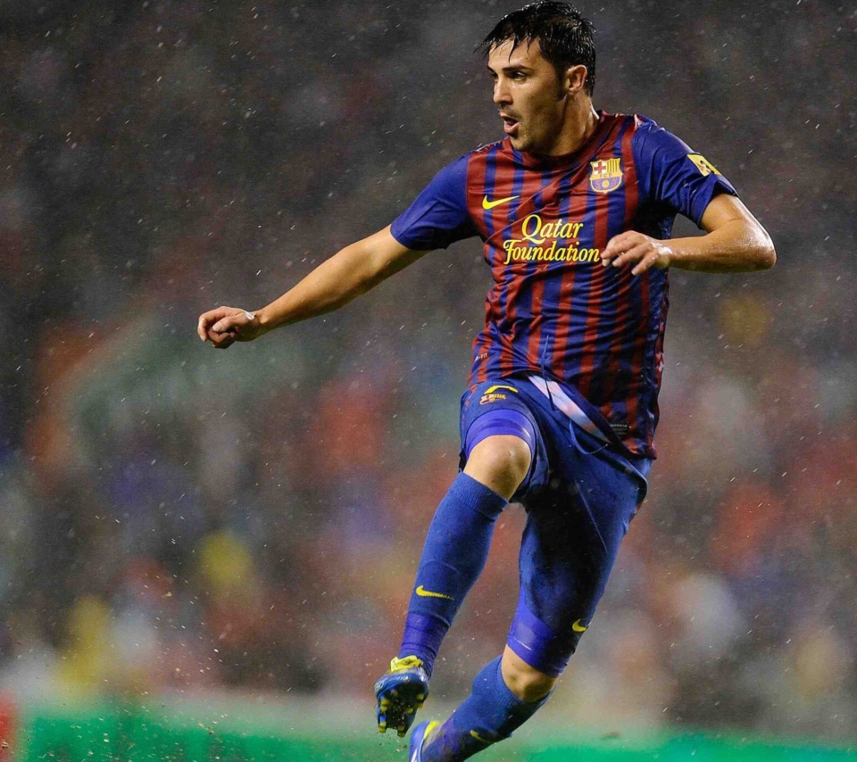 Screenshot №1 pro téma David Villa FC Barcelona 960x854